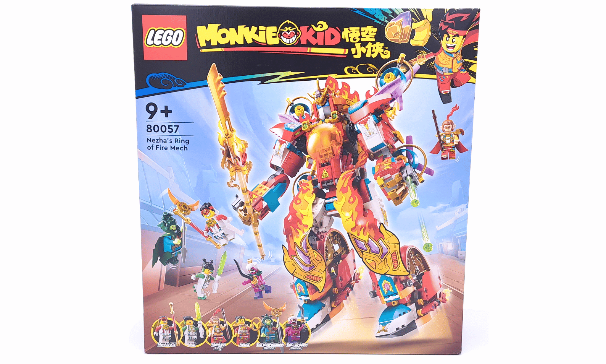 lego monkie kid 80057 nezha's ring of fire mech (9)