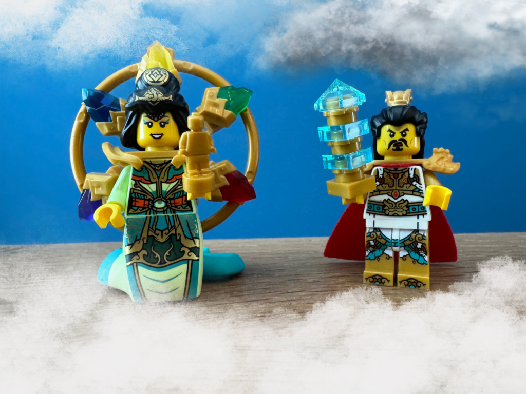 lego monkie kid 80058 celestial pagoda minifigures 2a