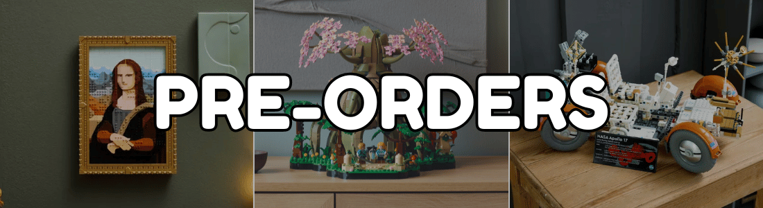 lego pre orders