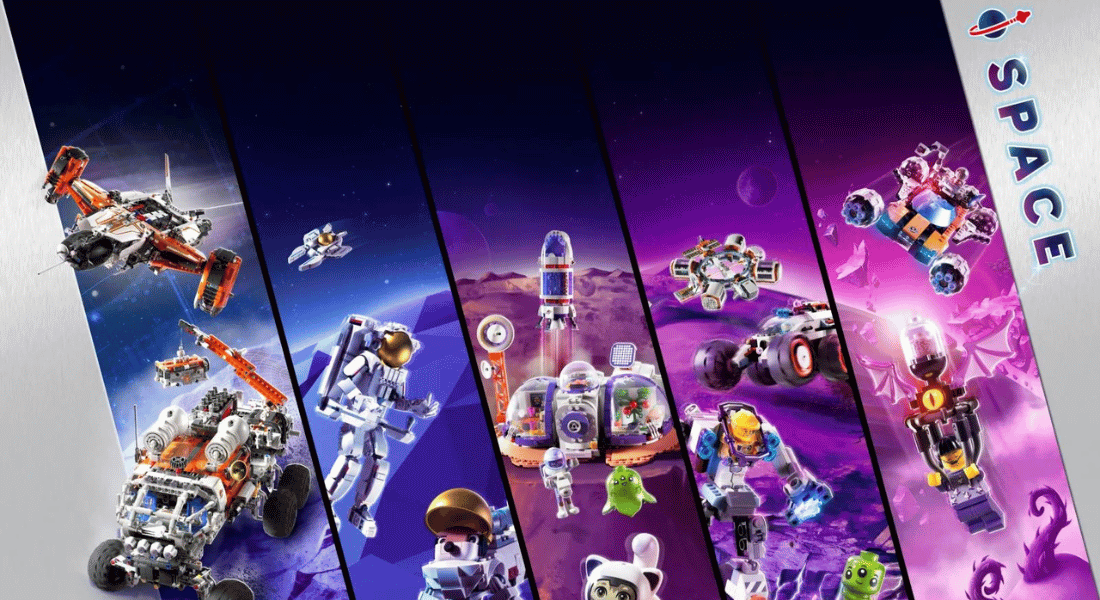 [Overzicht] Het jaar van het LEGO Space subthema