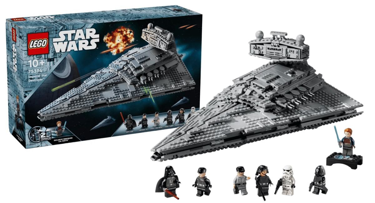 LEGO Star Wars 75394 Imperial Star Destroyer – verkrijgbaar vanaf augustus met exclusieve Minifigure