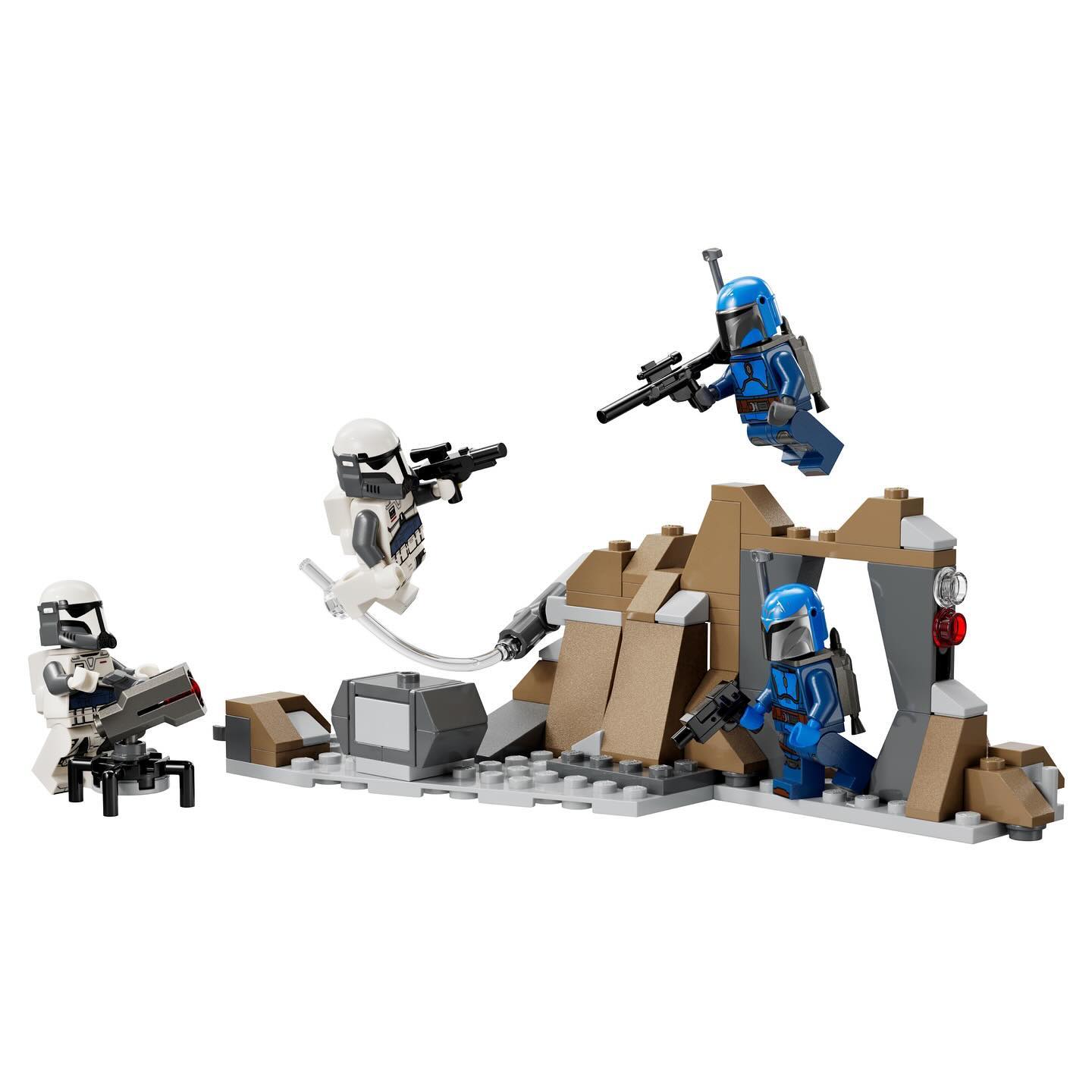 lego star wars ambush on mandalore battle pack 75373 3