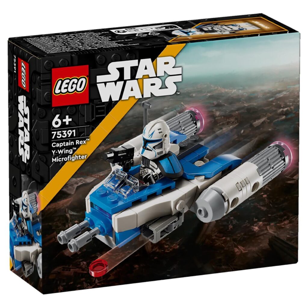 lego star wars captain rex y wing microfighter 75391 1
