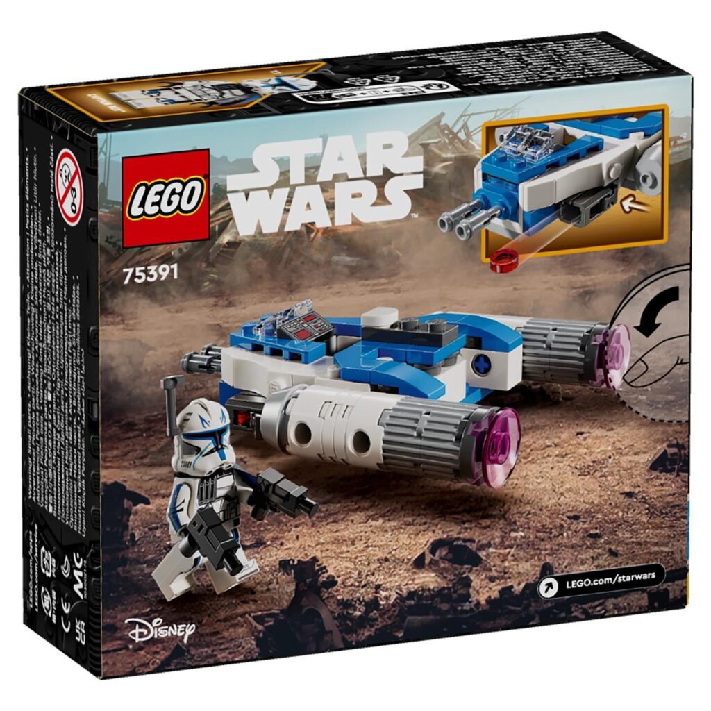 lego star wars captain rex y wing microfighter 75391 2