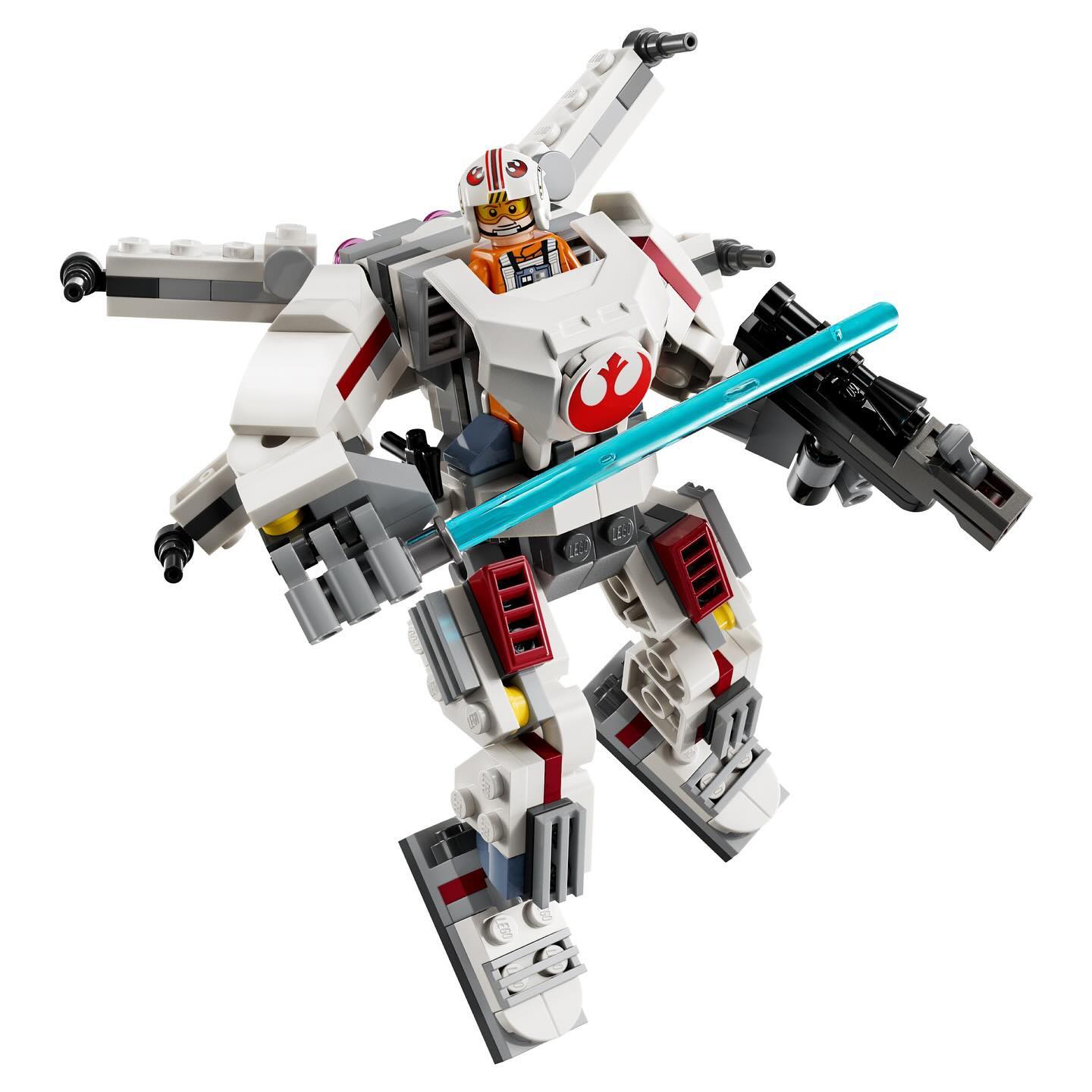 lego star wars luke skywalkers x wing mech 75390 3