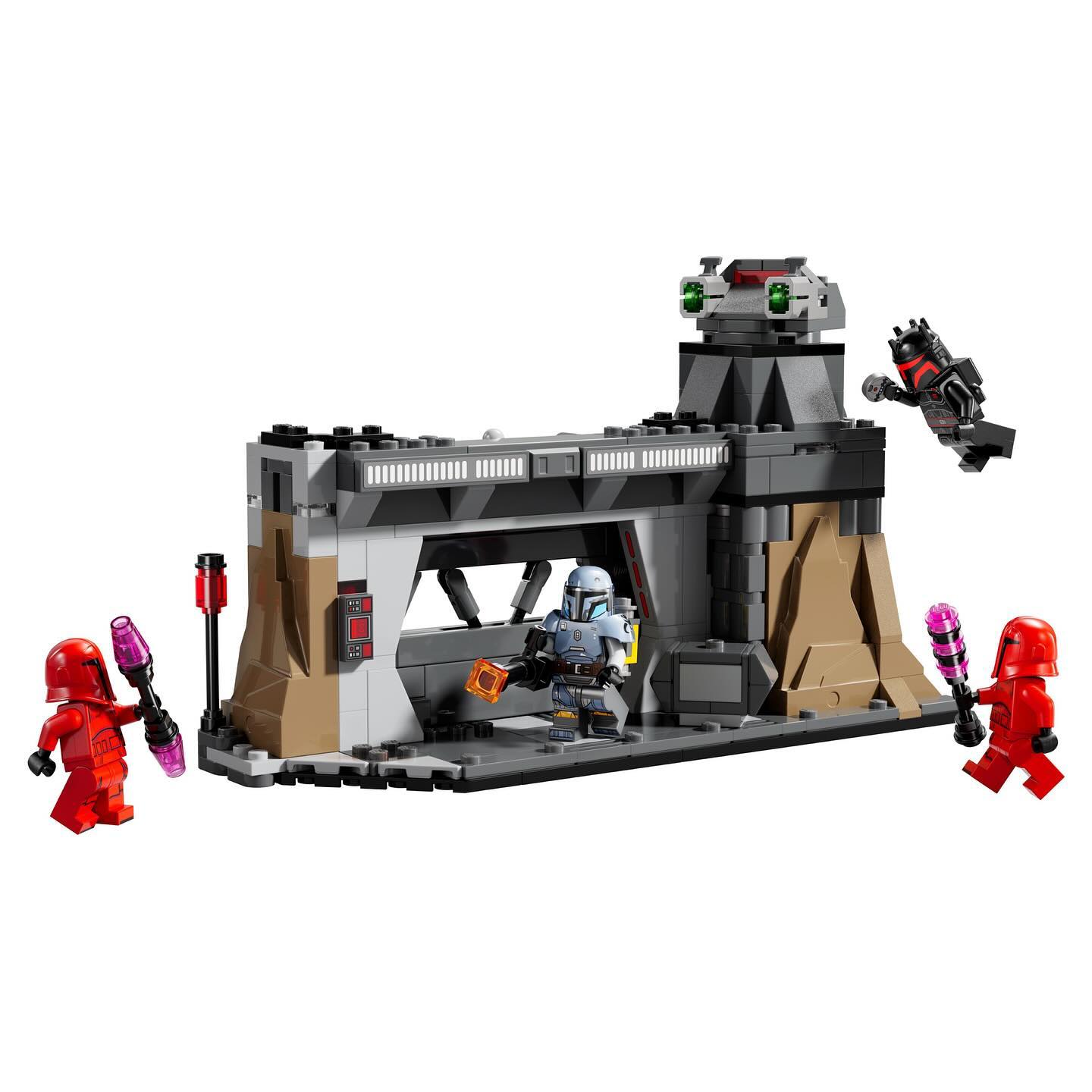 lego star wars paz vizsla and moff gideon battle 75386 3