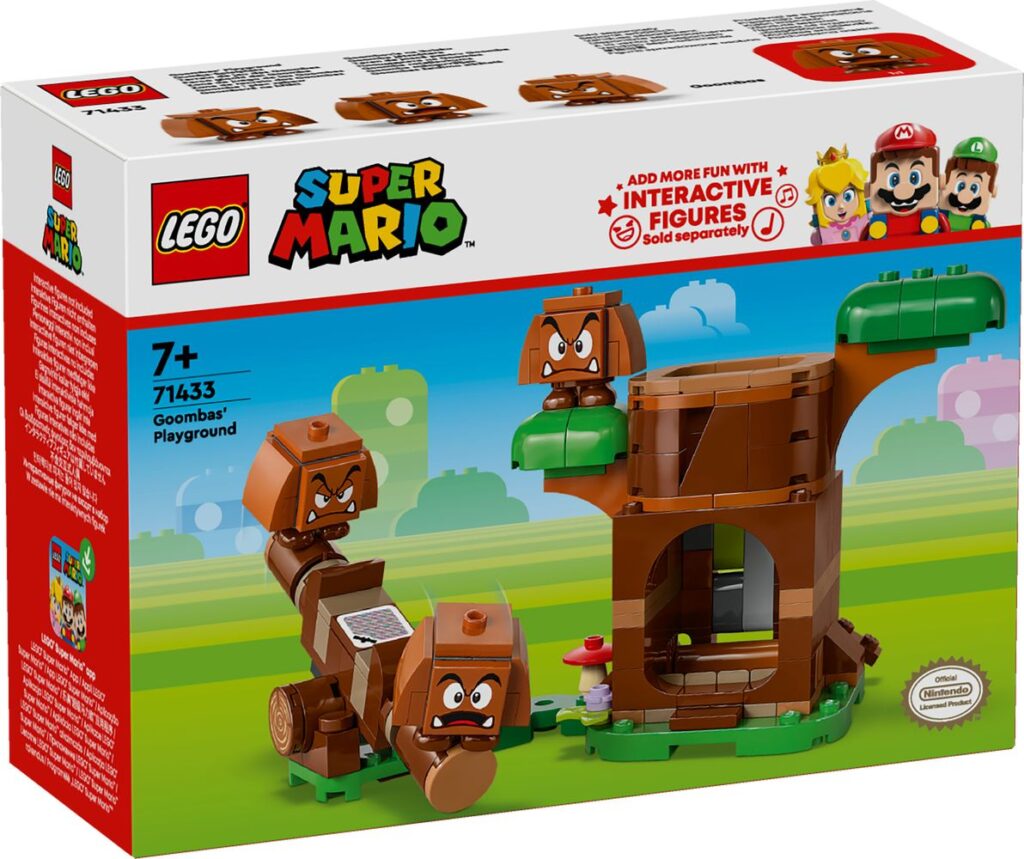 lego super mario 71433 goomba playground 1