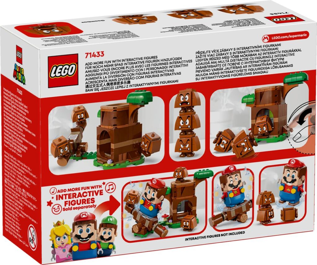 lego super mario 71433 goomba playground 2