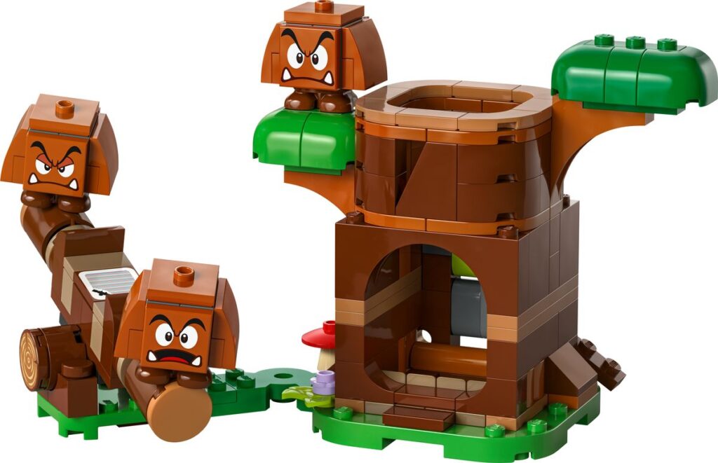 lego super mario 71433 goomba playground 3