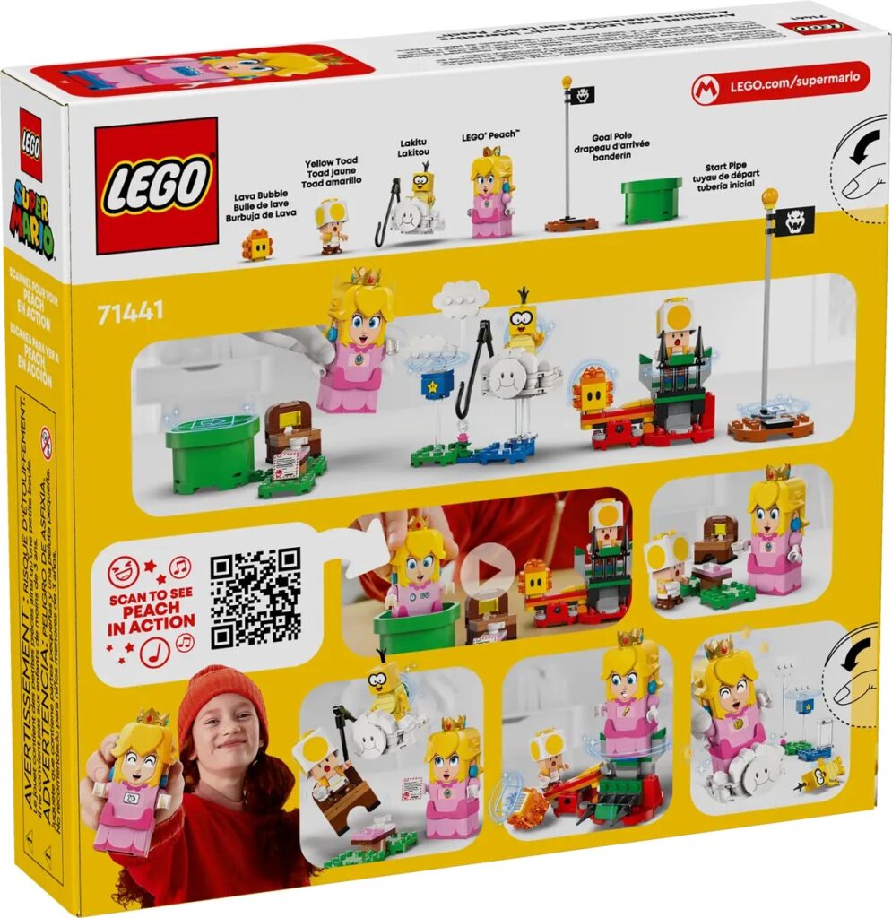 lego super mario 71441 adventures with interactive lego peach (2)