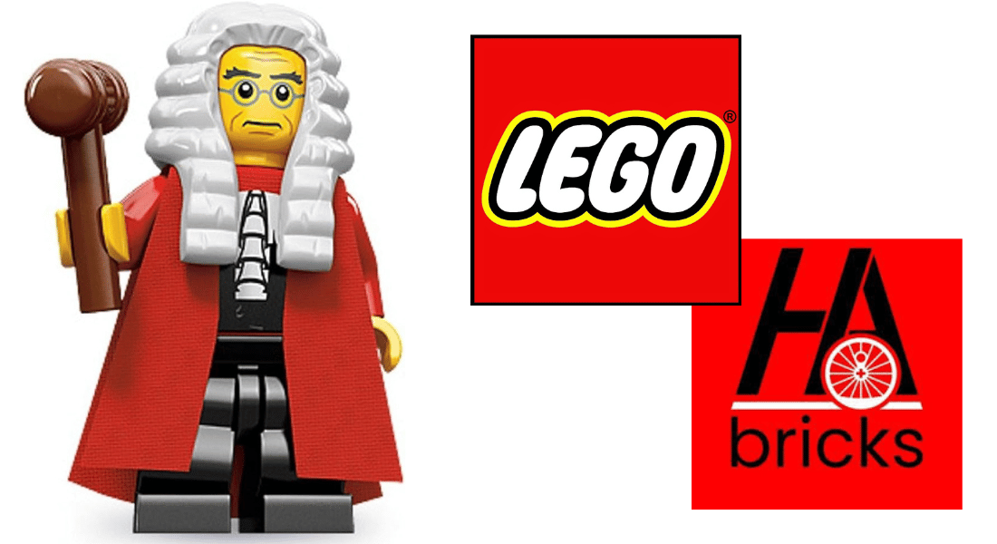 LEGO krijgt gelijk, HA Bricks moet per direct stoppen en €16.000 betalen
