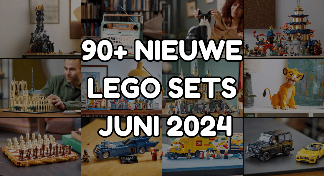 [Releases] Nieuwe LEGO sets juni 2024 nu te koop