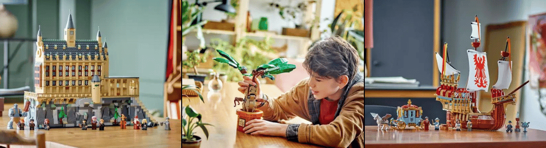nieuwe lego sets juni 2024 lego harry potter