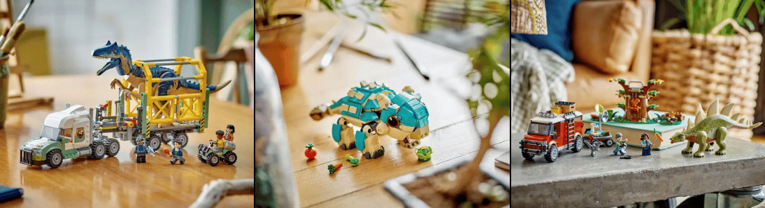 nieuwe lego sets juni 2024 lego jurassic world
