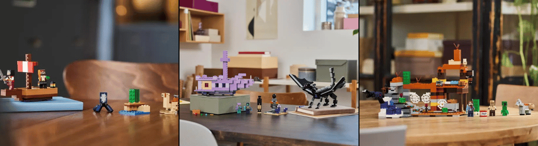nieuwe lego sets juni 2024 lego minecraft