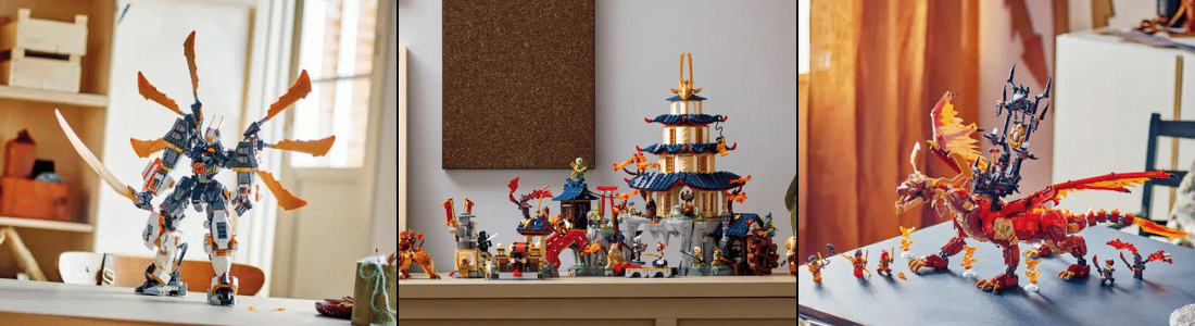 nieuwe lego sets juni 2024 lego ninjago