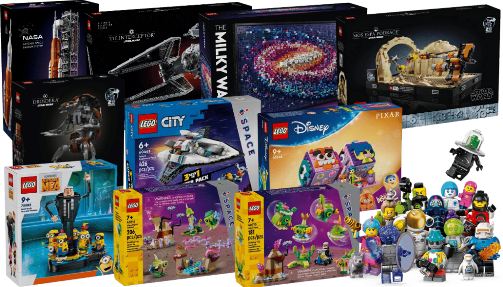 [Releases] Nieuwe LEGO sets mei 2024