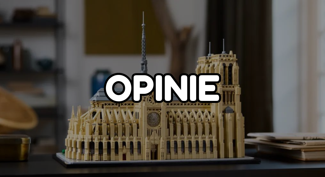 [Opinie] Dit vinden wij van de LEGO Architecture Notre-Dame de Paris