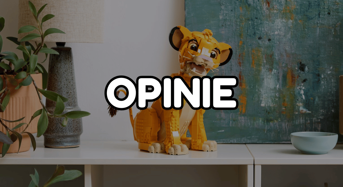 [Opinie] Dit vinden wij van de LEGO Disney Simba The Lion King