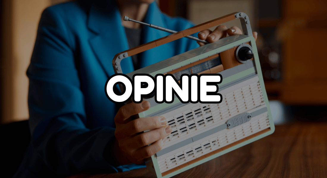 [Opinie] Dit vinden wij van de LEGO Icons Retro Radio