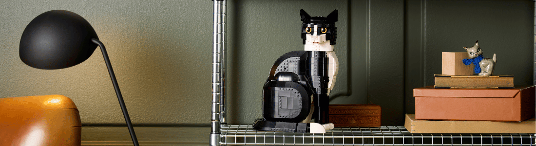 [opinie] lego ideas tuxedo cat (1)