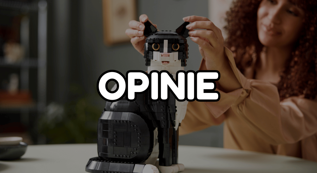 [Opinie] Dit vinden wij van de LEGO Ideas Tuxedo Cat