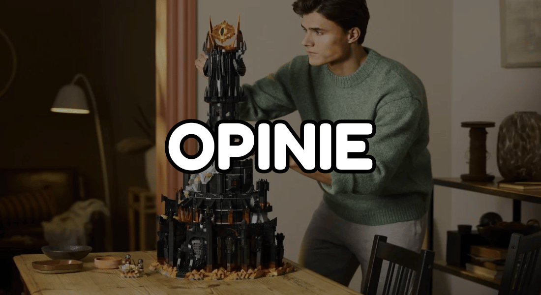 [Opinie] Dit vinden wij van de LEGO Lord of the Rings Barad-Dûr