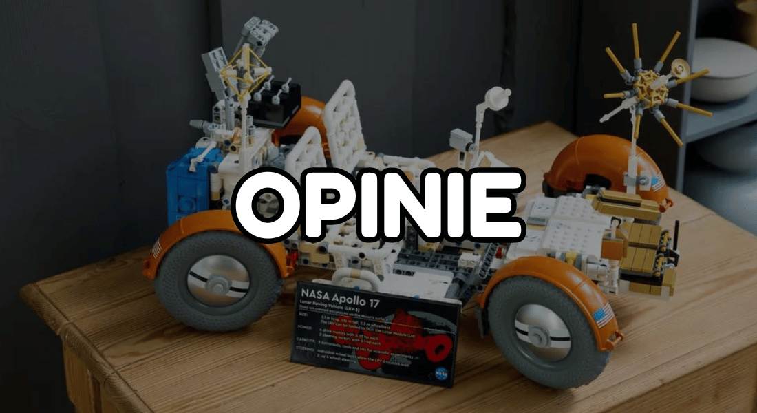 [Opinie] Dit vinden wij van de LEGO NASA Apollo Lunar Roving Vehicle