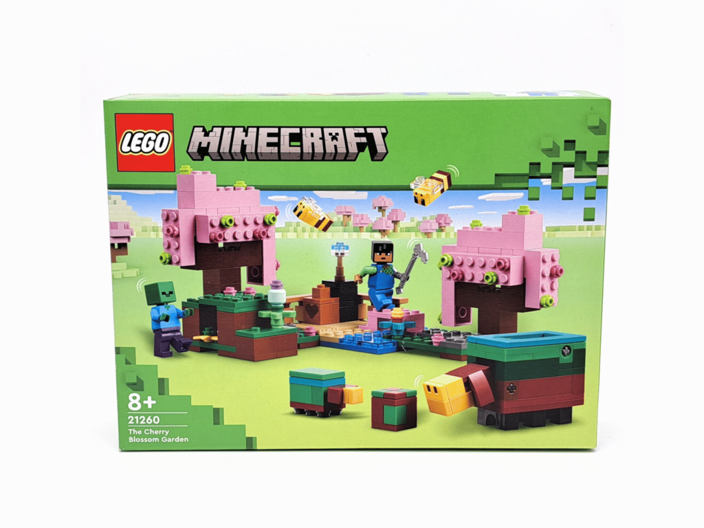 [review] lego minecraft 21260 the cherry blossom garden (2)