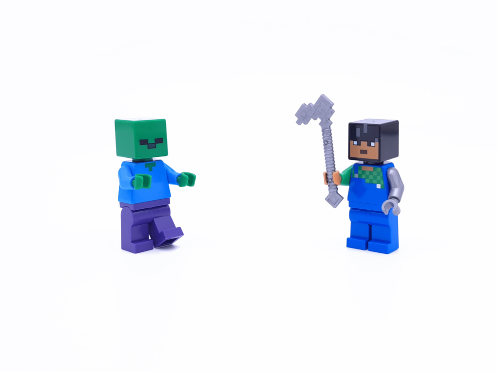 [review] lego minecraft 21260 the cherry blossom garden (8)