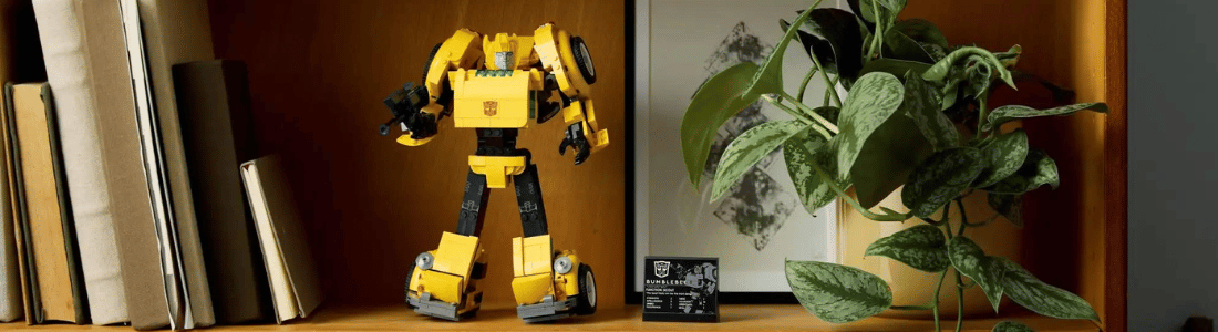 LEGO Icons 10338 Bumblebee