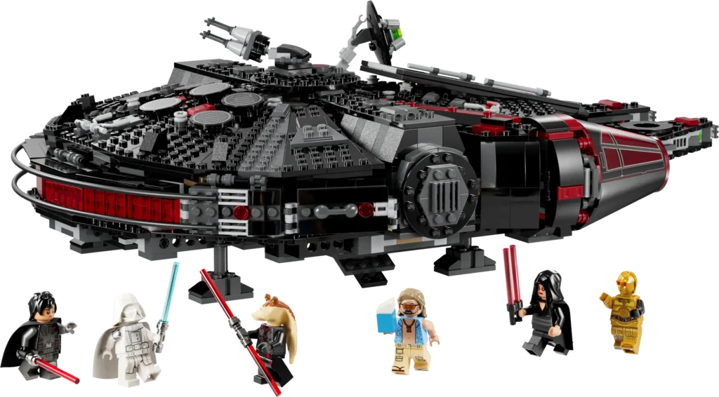 LEGO Star Wars 75389 The Dark Falcon