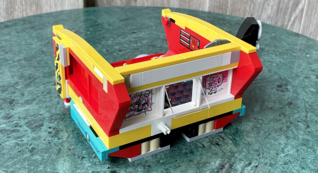 80055 monkie kid's team power truck 10