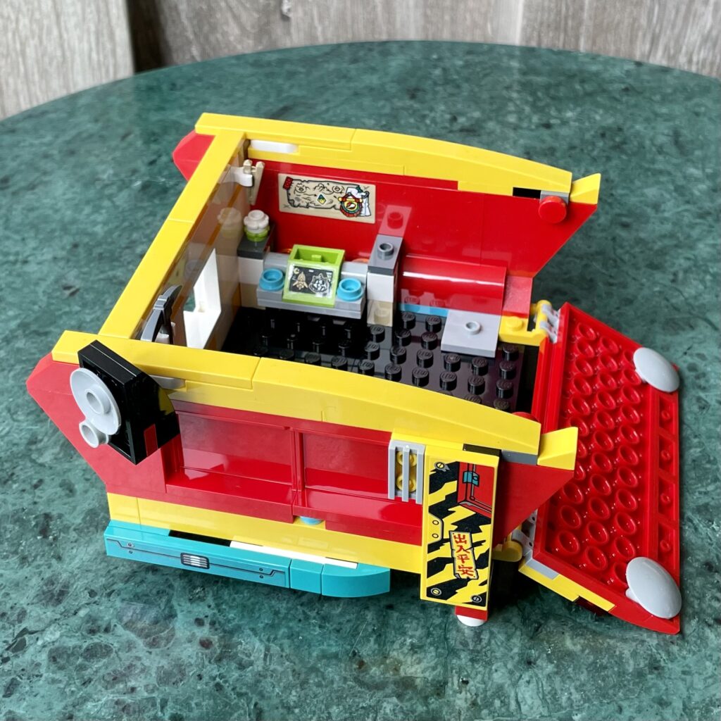 80055 monkie kid's team power truck 11