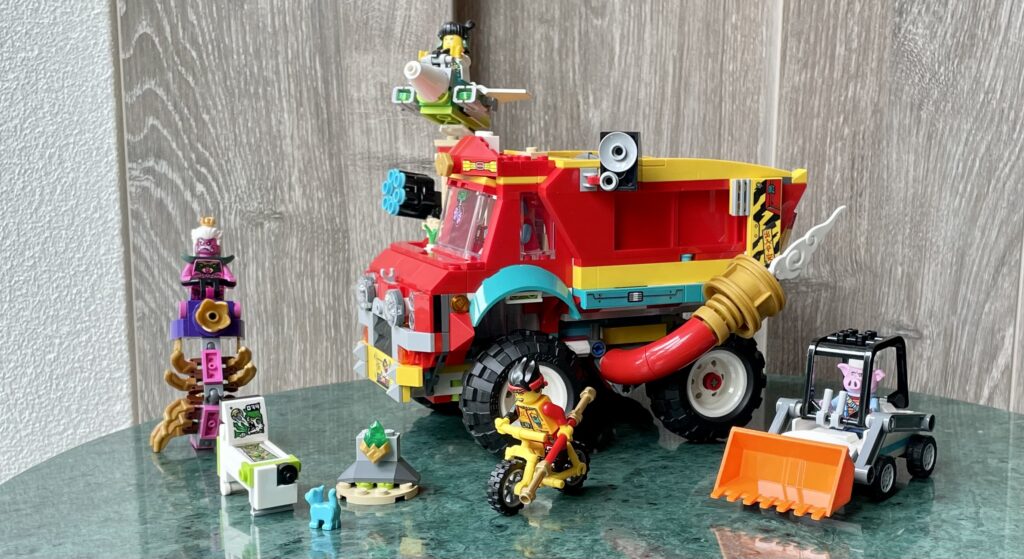 80055 monkie kid's team power truck 13