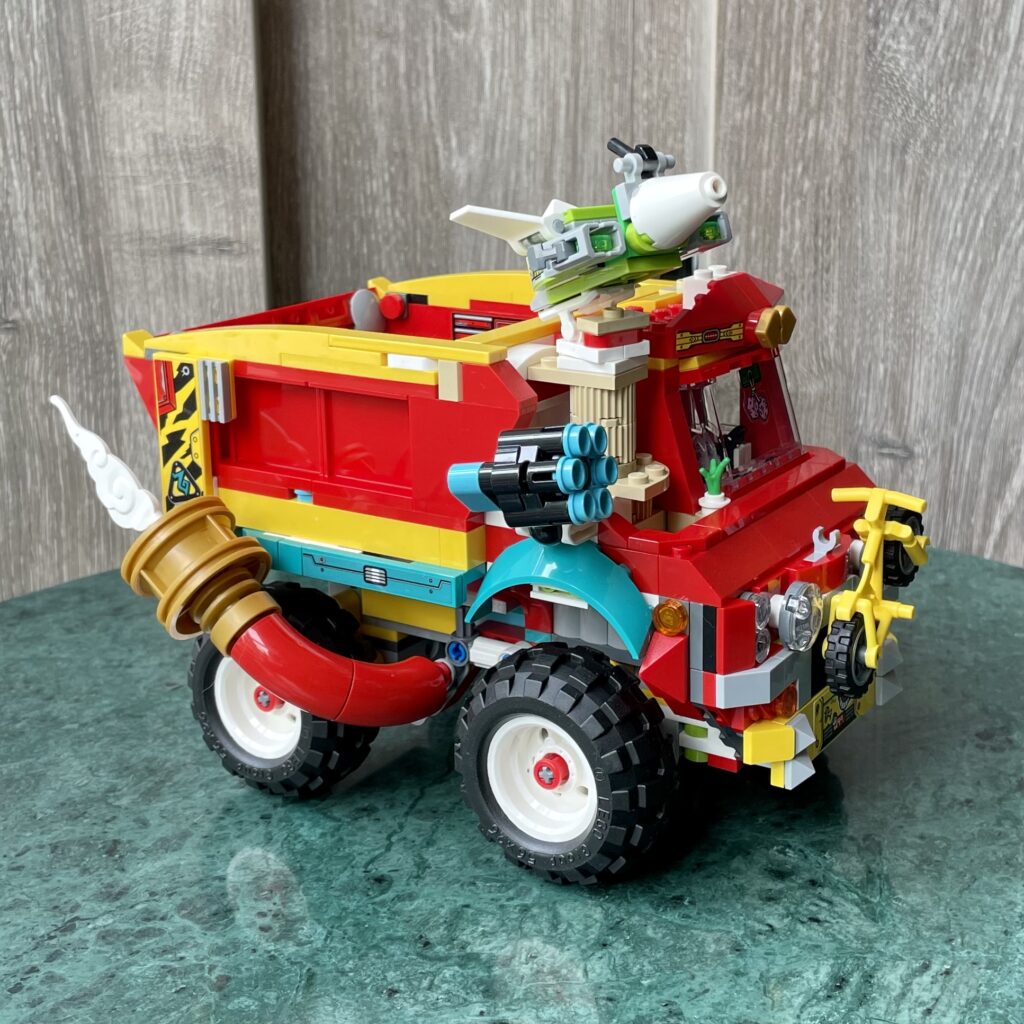 80055 monkie kid's team power truck 9