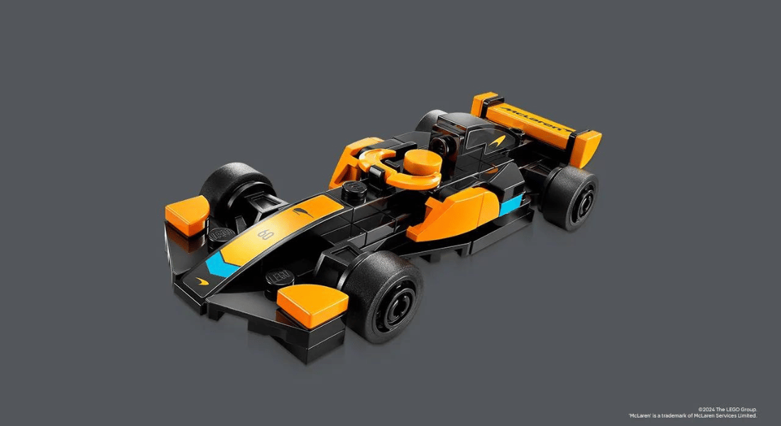 [Make & Take] Dit weekend een gratis Speed Champions McLaren Formule 1 auto