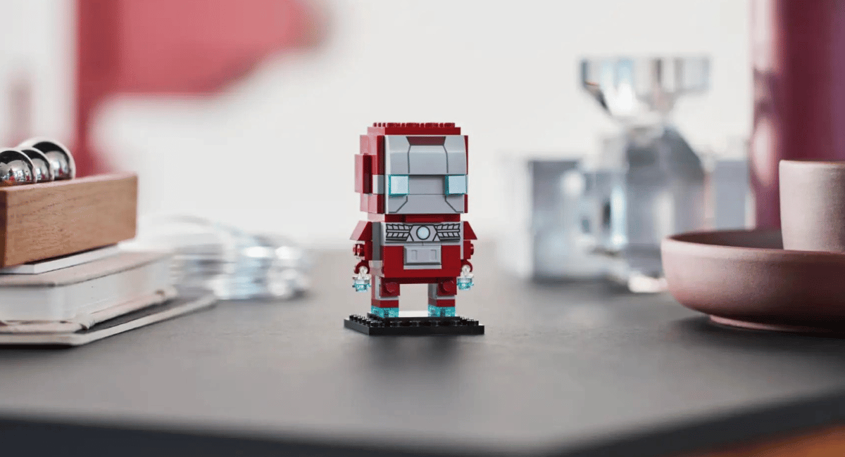 LEGO BrickHeadz 40669 Iron Man MK5 Figure onthuld – verkrijgbaar vanaf juli
