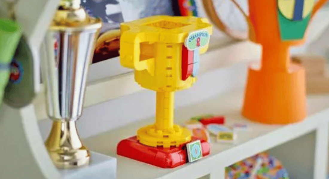 Gratis LEGO 40688 Trophy Award – opnieuw beschikbaar
