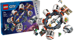 lego city modulair ruimtestation