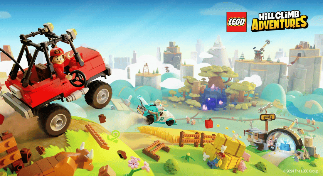 LEGO Hill Climb Adventures game nu beschikbaar om te downloaden