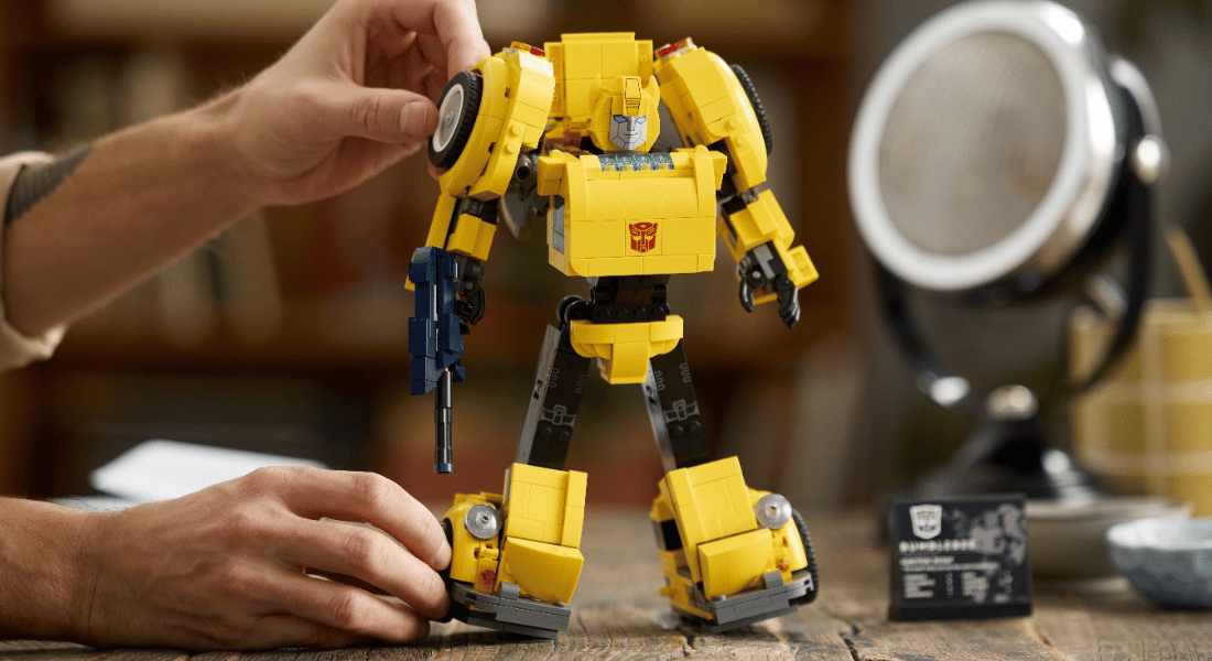 LEGO Icons 10338 Bumblebee – vanaf nu te koop