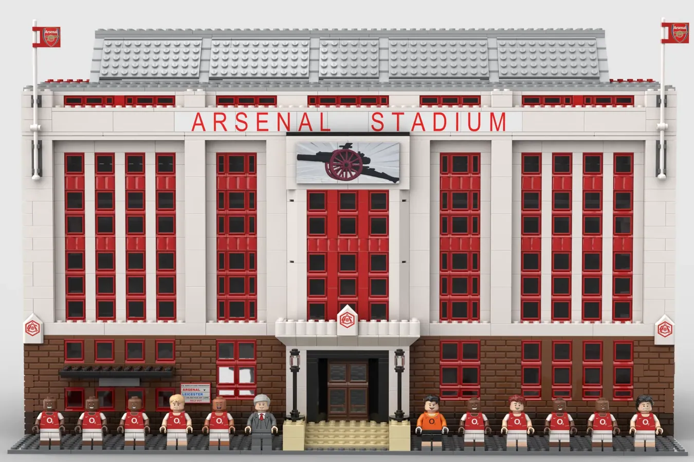 lego ideas arsenal