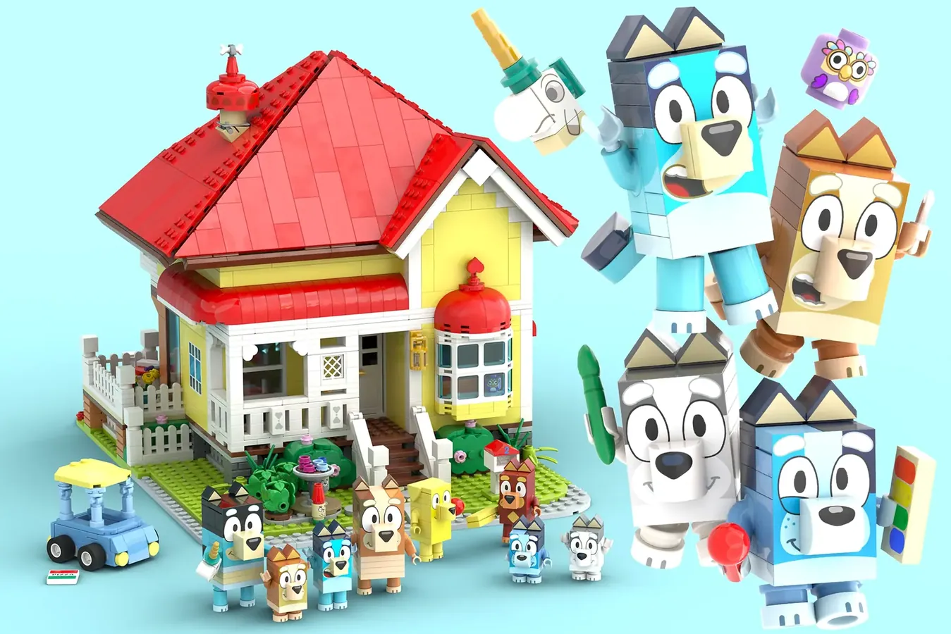 lego ideas bluey