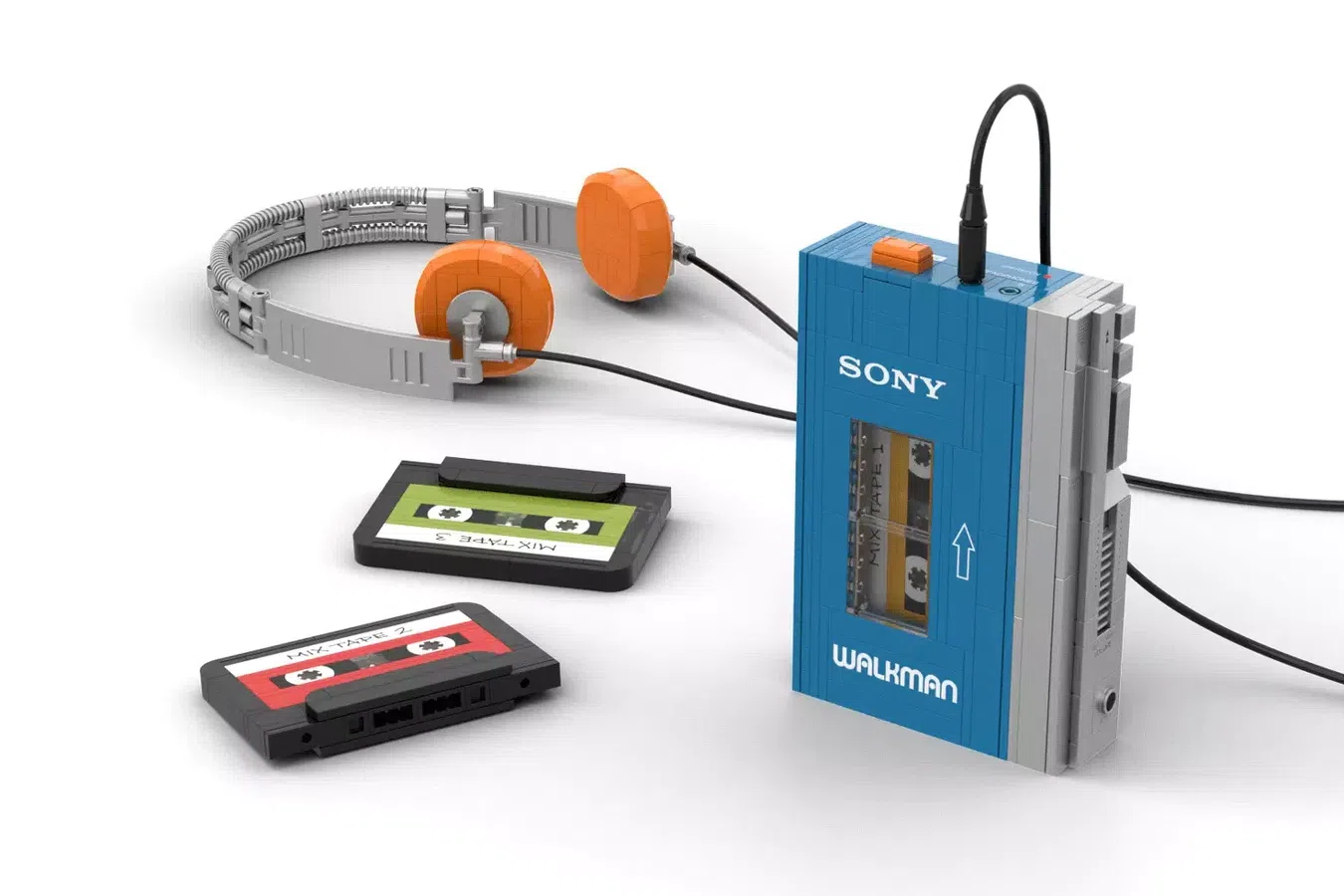 lego ideas sony walkman