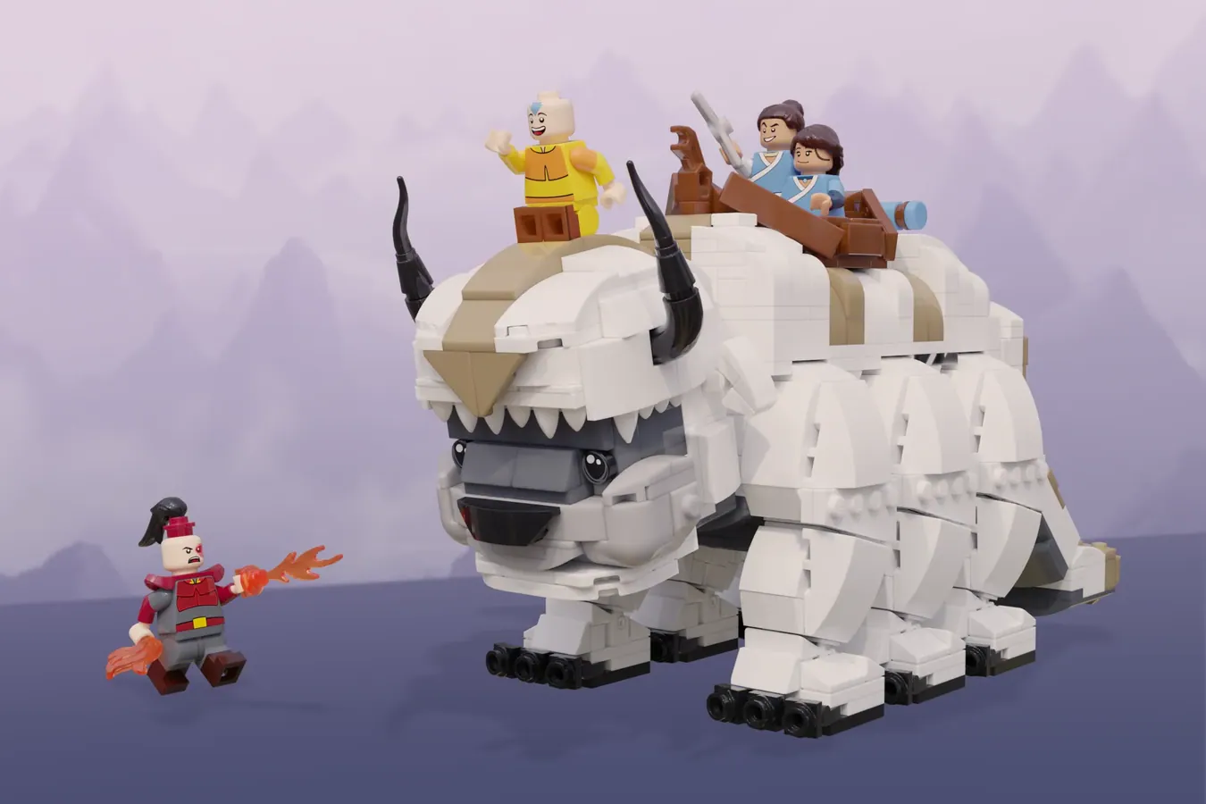 lego ideas the last airbender