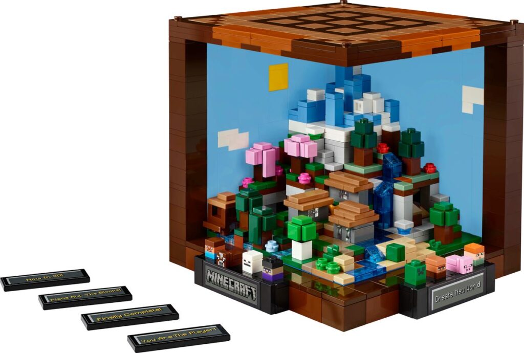 lego minecraft 21265 the crafting table (3)