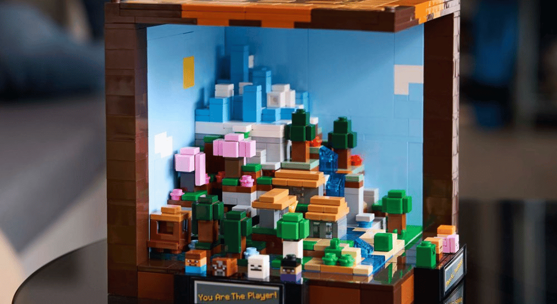 LEGO Minecraft 21265 The Crafting Table – vier 15 jaar Minecraft (pre-order beschikbaar)