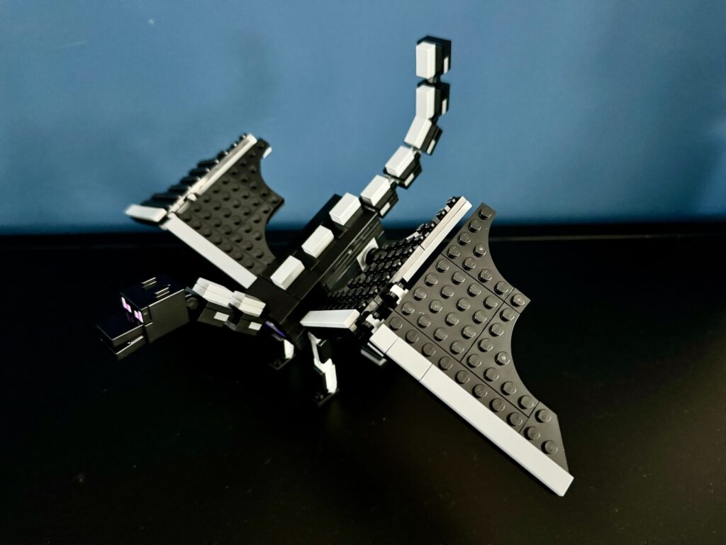 lego minecraft 21264 the ender dragon and end ship00004