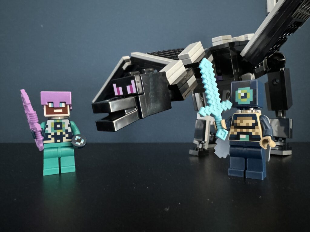 lego minecraft 21264 the ender dragon and end ship00008